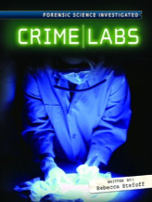 cover image of Crime Labs